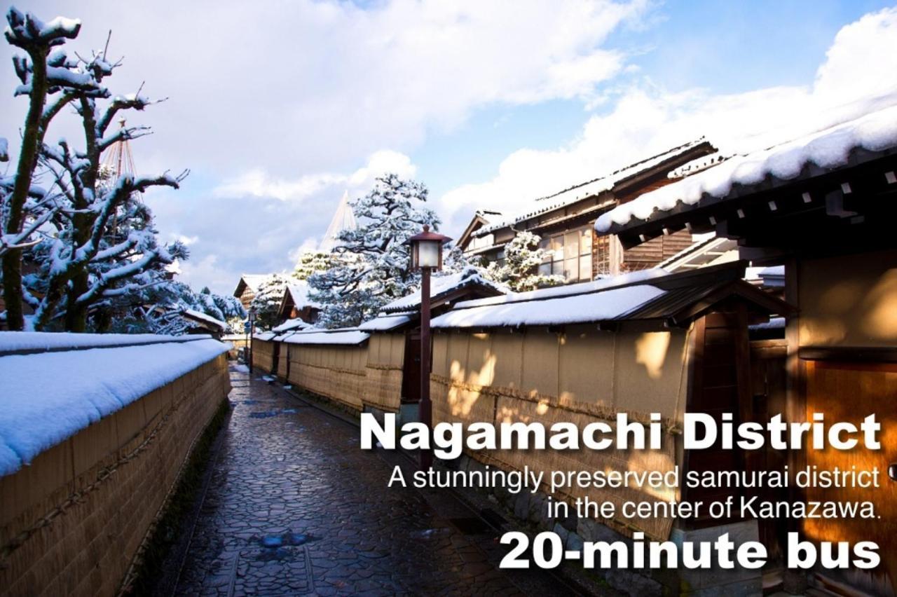 Yuimaru East Aparthotel Kanazawa Bagian luar foto