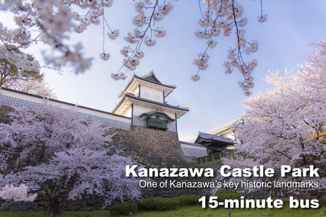 Yuimaru East Aparthotel Kanazawa Bagian luar foto